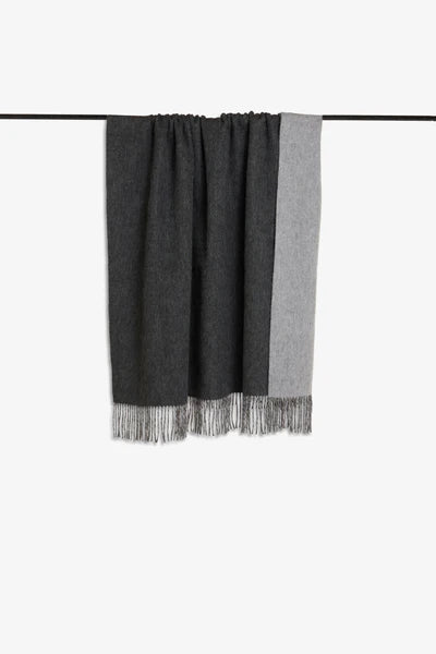 Merino Cashmere Woven Throw