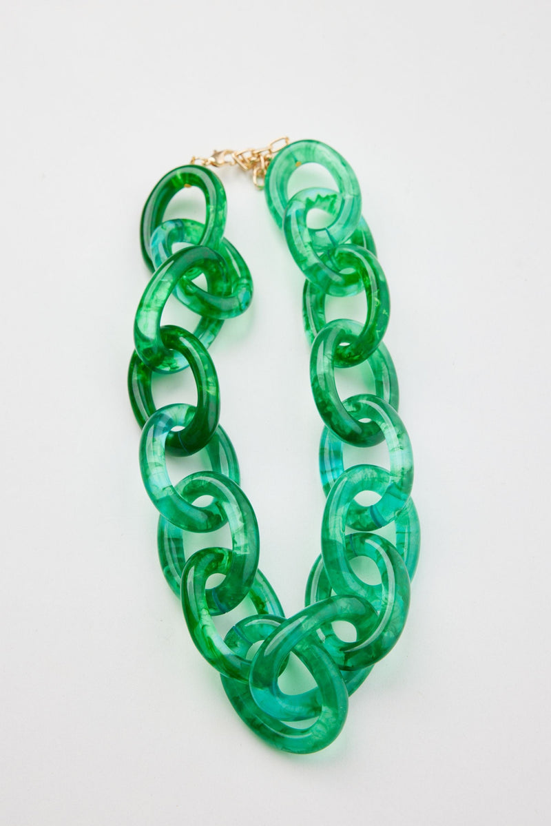 Holiday Jewellery Figero Necklace - Green
