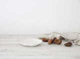 Flax Ceramics Kitchenware Flax Side Plate D16cm - White