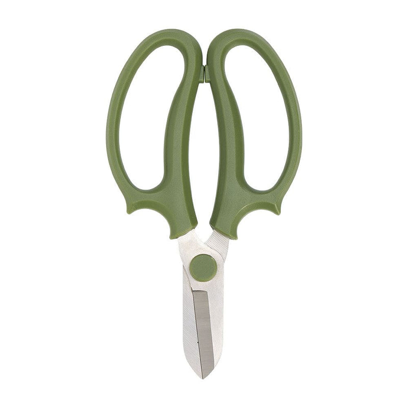 Annabel Trends Garden Flower Scissors- Olive