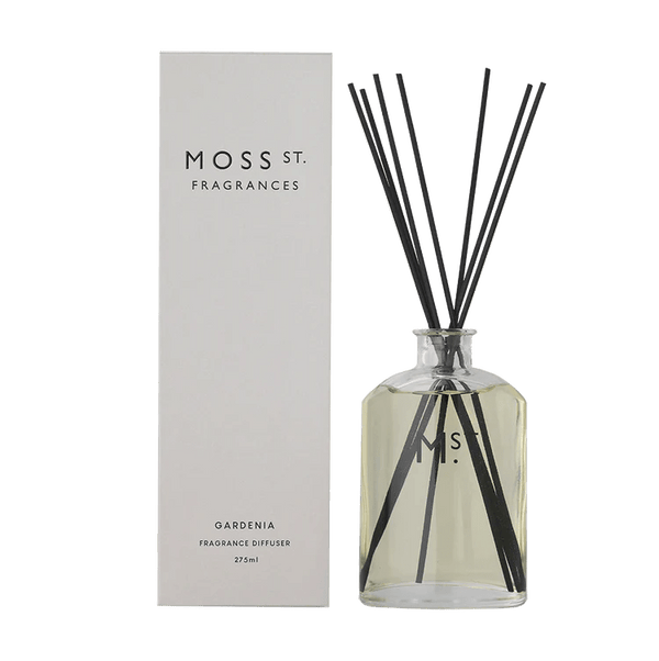 Moss St. Fragrances Fragrances Gardenia Fragrance Diffuser 275ml