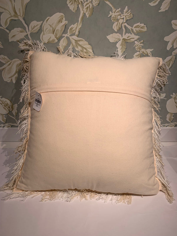 Ginger Cotton Cushion 50x50cm