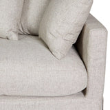 Not specified Furniture Hastings 3 Seater Sofa Sable