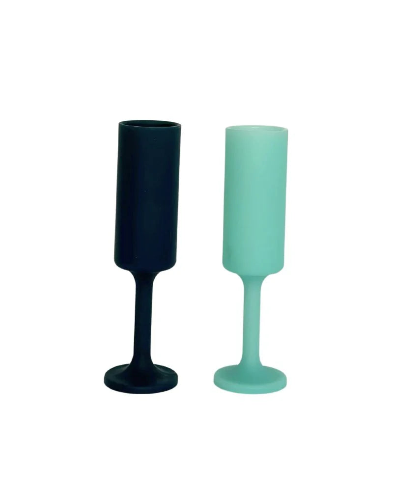 Silicone Unbreakable Champagne Flutes