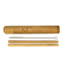 Bamboo Straw Set