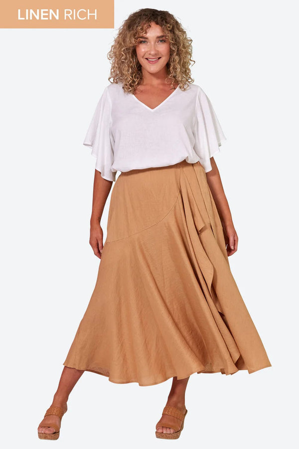 eb&ive Clothing - Summer La Vie Wrap Skirt