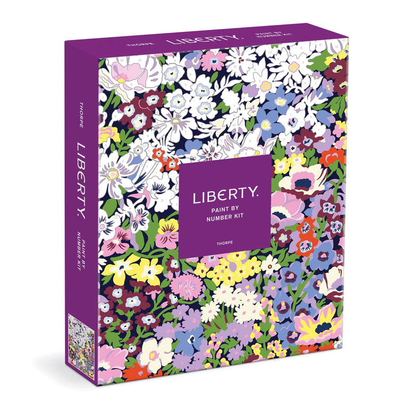 Not specified Novelty (Games, Gents & Pets) Liberty Thorpe Paint By Number Kit