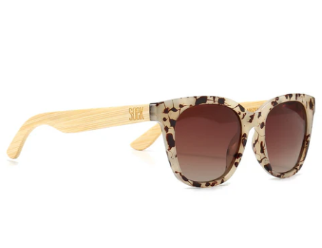 SUNGLASSES - LILA GRACE IVORY TORTOISE