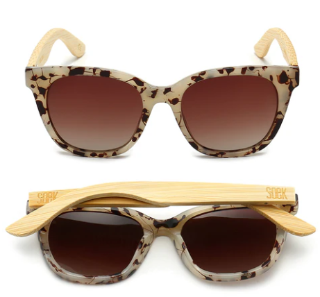 SUNGLASSES - LILA GRACE IVORY TORTOISE