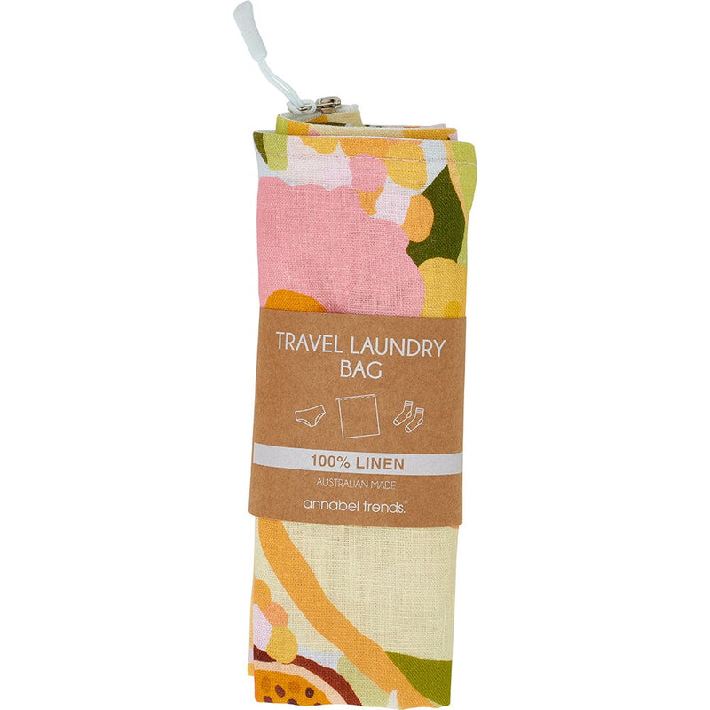 Annabel Trends Personal Care Linen Laundry Bag