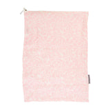Annabel Trends Personal Care Pink Petal Floral Linen Laundry Bag