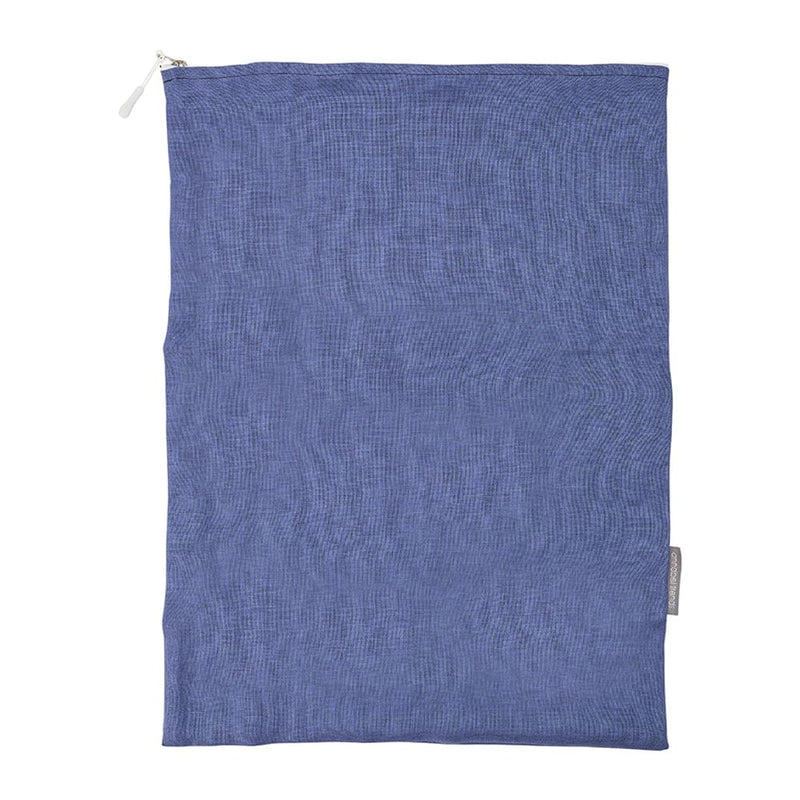 Annabel Trends Personal Care Pacific Blue Linen Laundry Bag