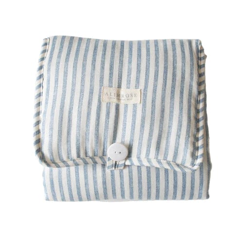 Not specified Baby & Kids Chambray Stripe Little Traveller Change Mat