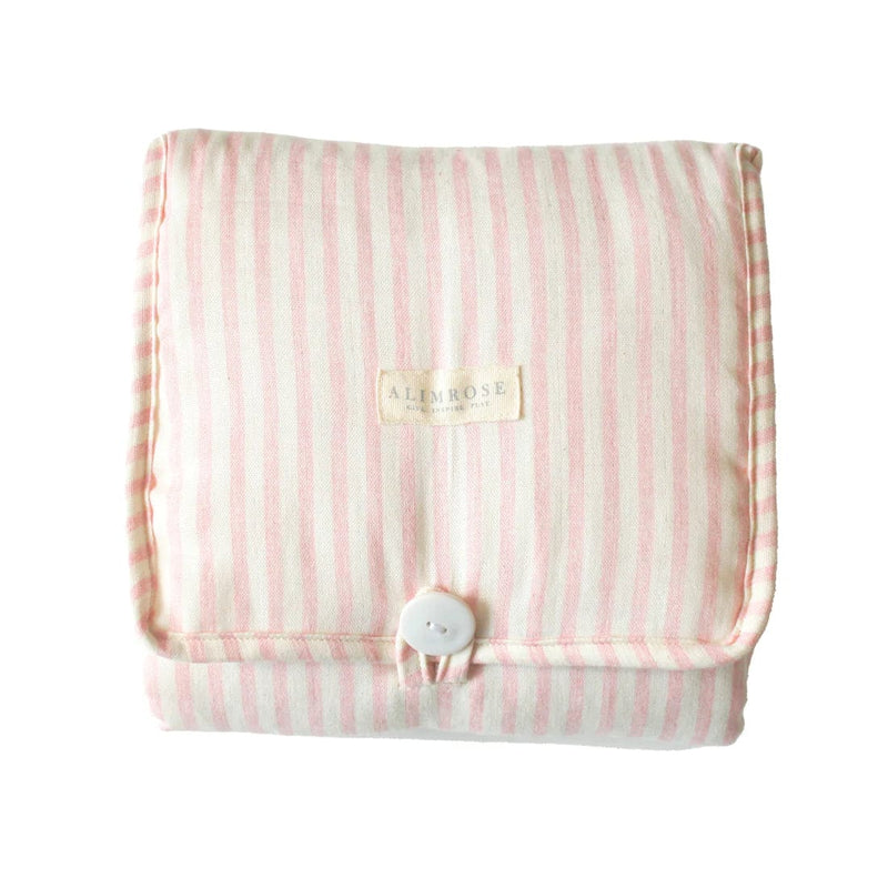 Not specified Baby & Kids Pink Stripe Little Traveller Change Mat