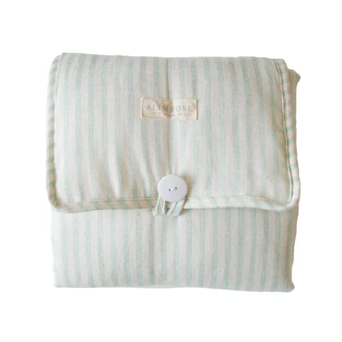 Not specified Baby & Kids Sage Stripe Little Traveller Change Mat