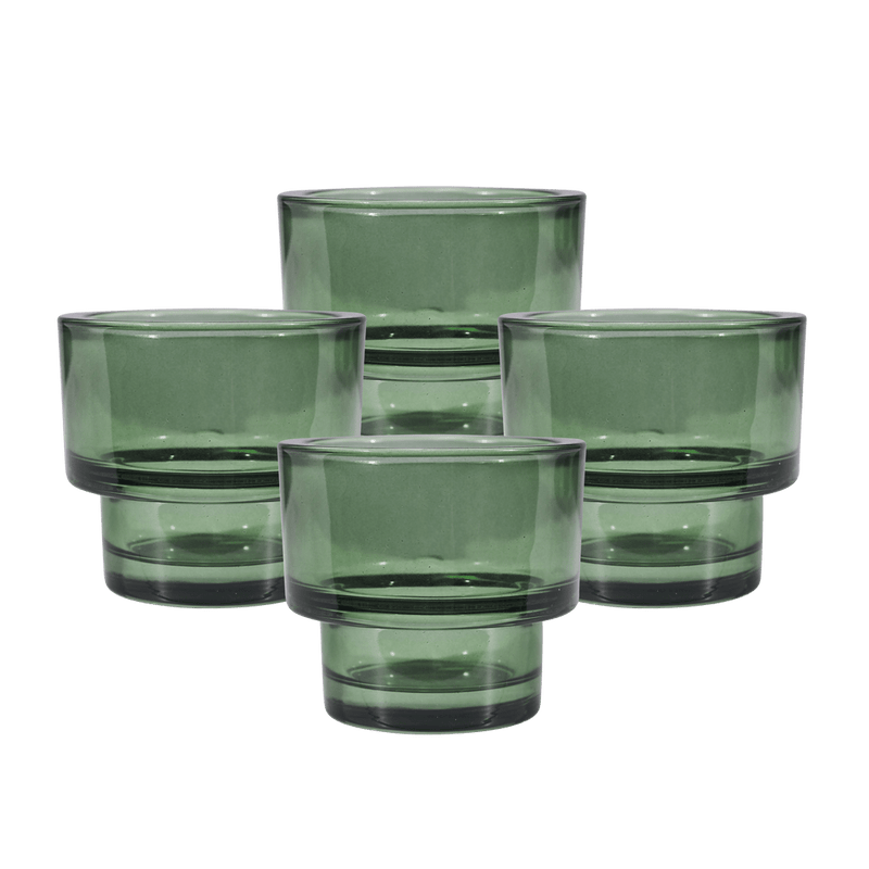 Not specified Decor Lune Den Votive Green Set of 4