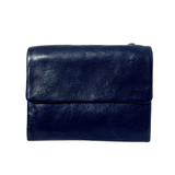 Dusky Robin Bags & Wallets Navy Mabel Purse