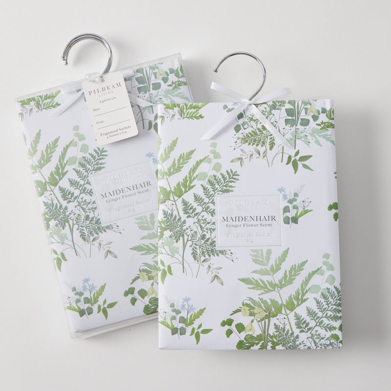Not specified Fragrances Maidenhair Scented Hanging Sachets 4x60g