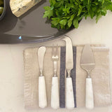 Marble Cheese Set (4)