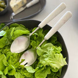 Marble Salad Servers (2)