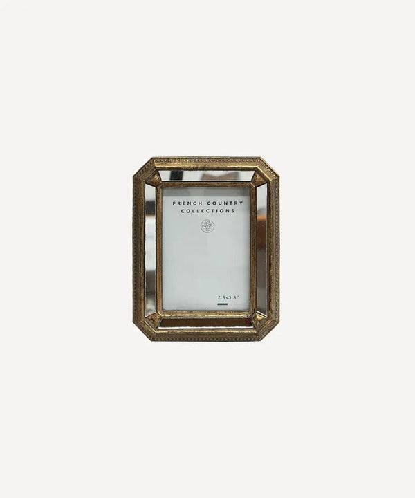 French Country Collections Decor Maria Venetian Photo Frame 2.5x3.5"