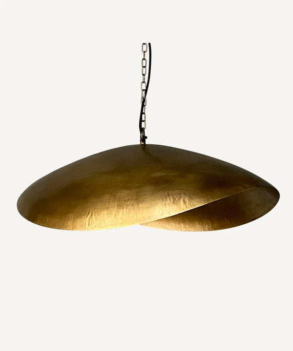 French Country Collections Decor Masaomi Pendant Gold Large
