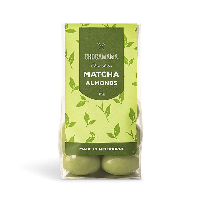 Chocamama Food Matcha Almonds 125g