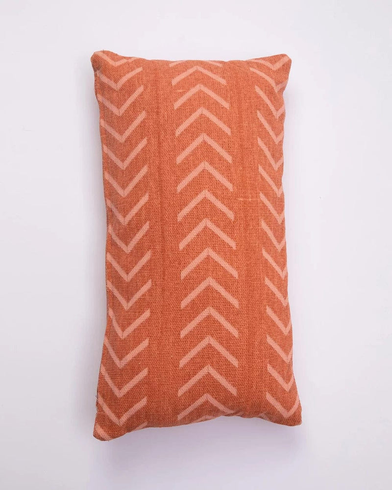 Holiday Soft Furnishings Mazie Mudcloth Cushion - Mandarine