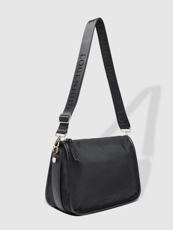 Milan Nylon Crossbody Bag