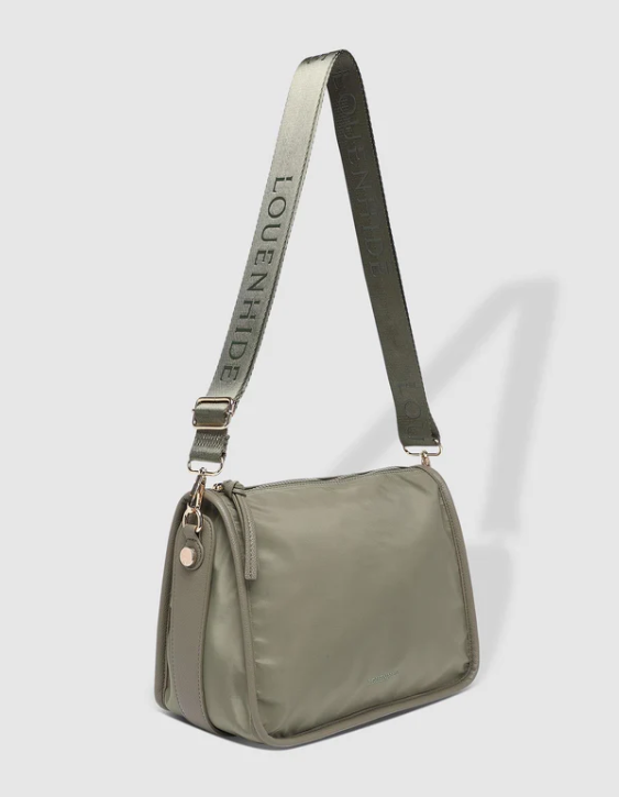 Milan Nylon Crossbody Bag