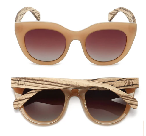 SUNGLASSES - MILLA CARAMEL