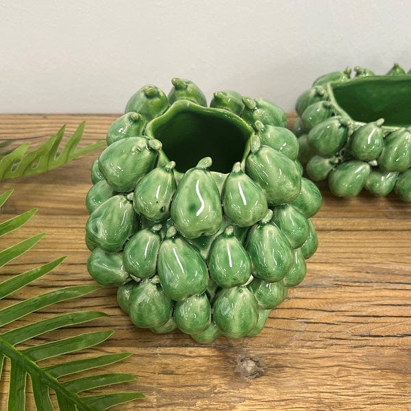 Mode Decor Mode Pear Vase Green