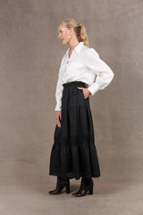 eb&ive Clothing - Winter Ebony / XS Nama Skirt