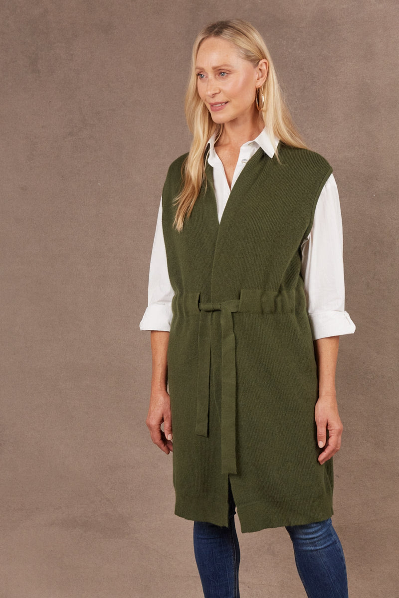 eb&ive Clothing - Winter Olive / OS Nawi Vest