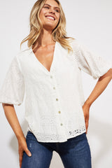 HAVEN Clothing - Summer Coconut / XS/S Naxos Blouse