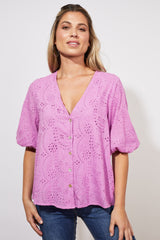 HAVEN Clothing - Summer Lilac / XS/S Naxos Blouse