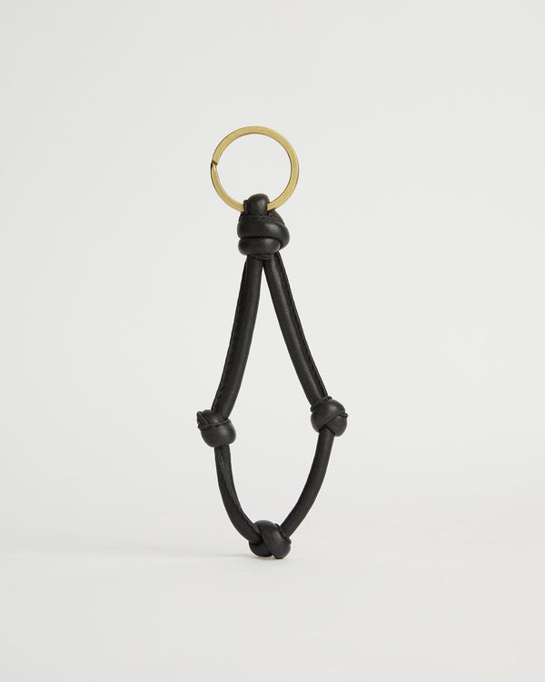 Juju & Co Accessories Reid Key Ring - Black