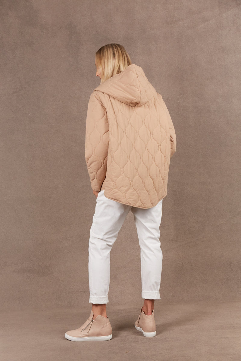 eb&ive Clothing - Winter Ribe Hood Jacket