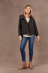 eb&ive Clothing - Winter Ribe Hood Jacket