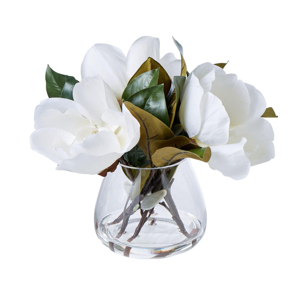 Not specified Decor Rogue Magnolia - ­Garden Vase White Glass