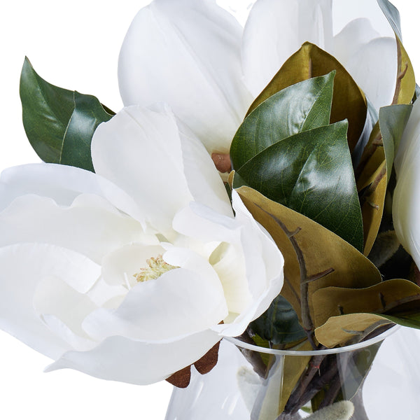 Not specified Decor Rogue Magnolia - ­Garden Vase White Glass