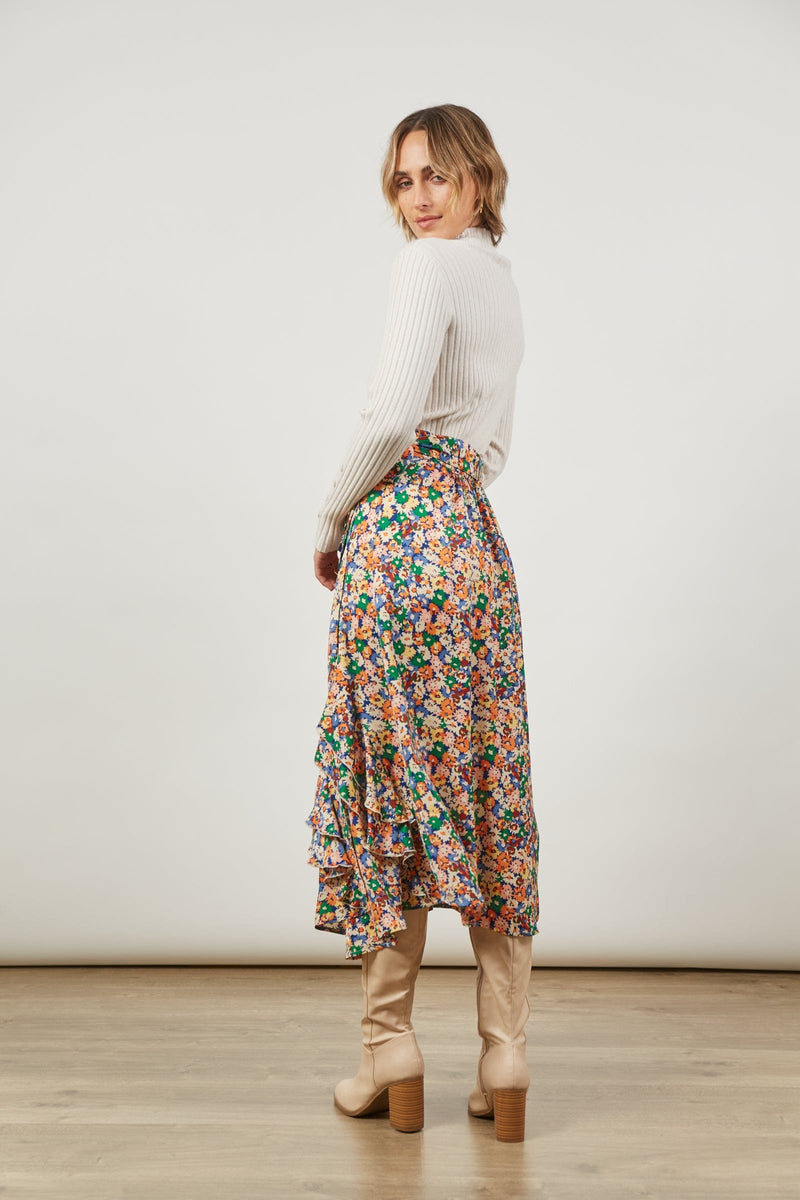 IsleOfMine Clothing - Winter Romance Wrap Skirt