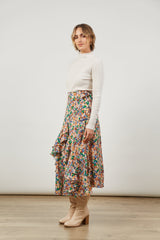 IsleOfMine Clothing - Winter Romance Wrap Skirt