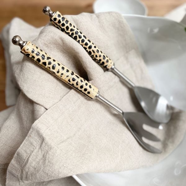 Ocelot Kitchenware Salad Servers (set of 2)