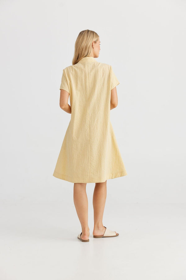 Not specified Clothing - Summer Short Sleeve Cruz Dress