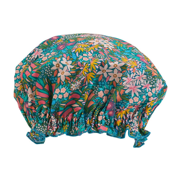 Annabel Trends Personal Care Shower Cap - Field Of Flowers