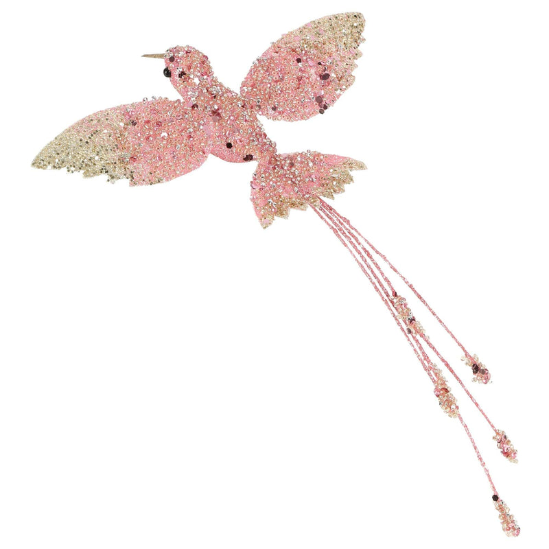 Florabelle Living Decor Sila Clip on Hummingbird Pink