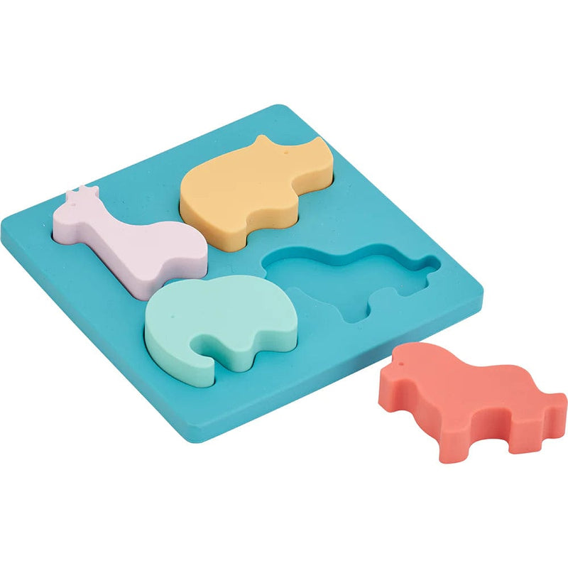 Annabel Trends Baby & Kids Silicone Puzzle - Land Animal