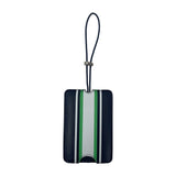 Annabel Trends Accessories Navy Stripe Luggage Tag Mens