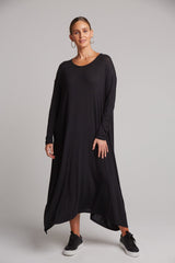eb&ive Clothing - Winter Ebony / OS Studio Jersey Dress